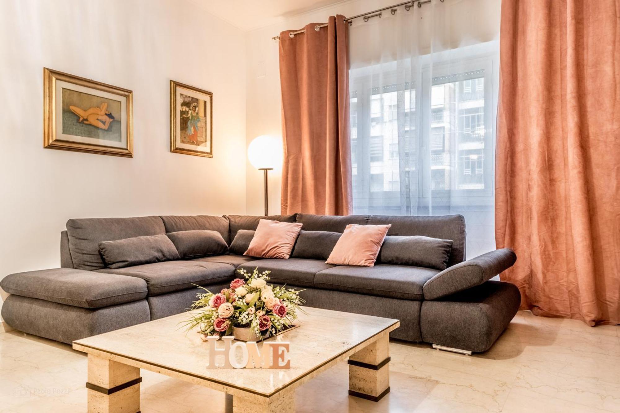 로마 La Casa Di Umberto 아파트 외부 사진
