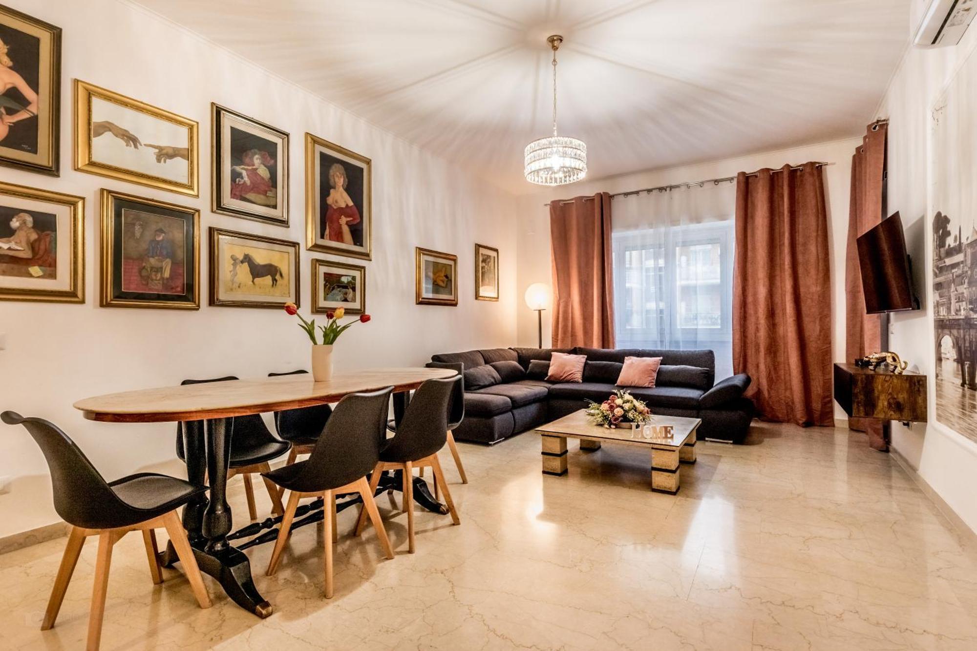 로마 La Casa Di Umberto 아파트 외부 사진
