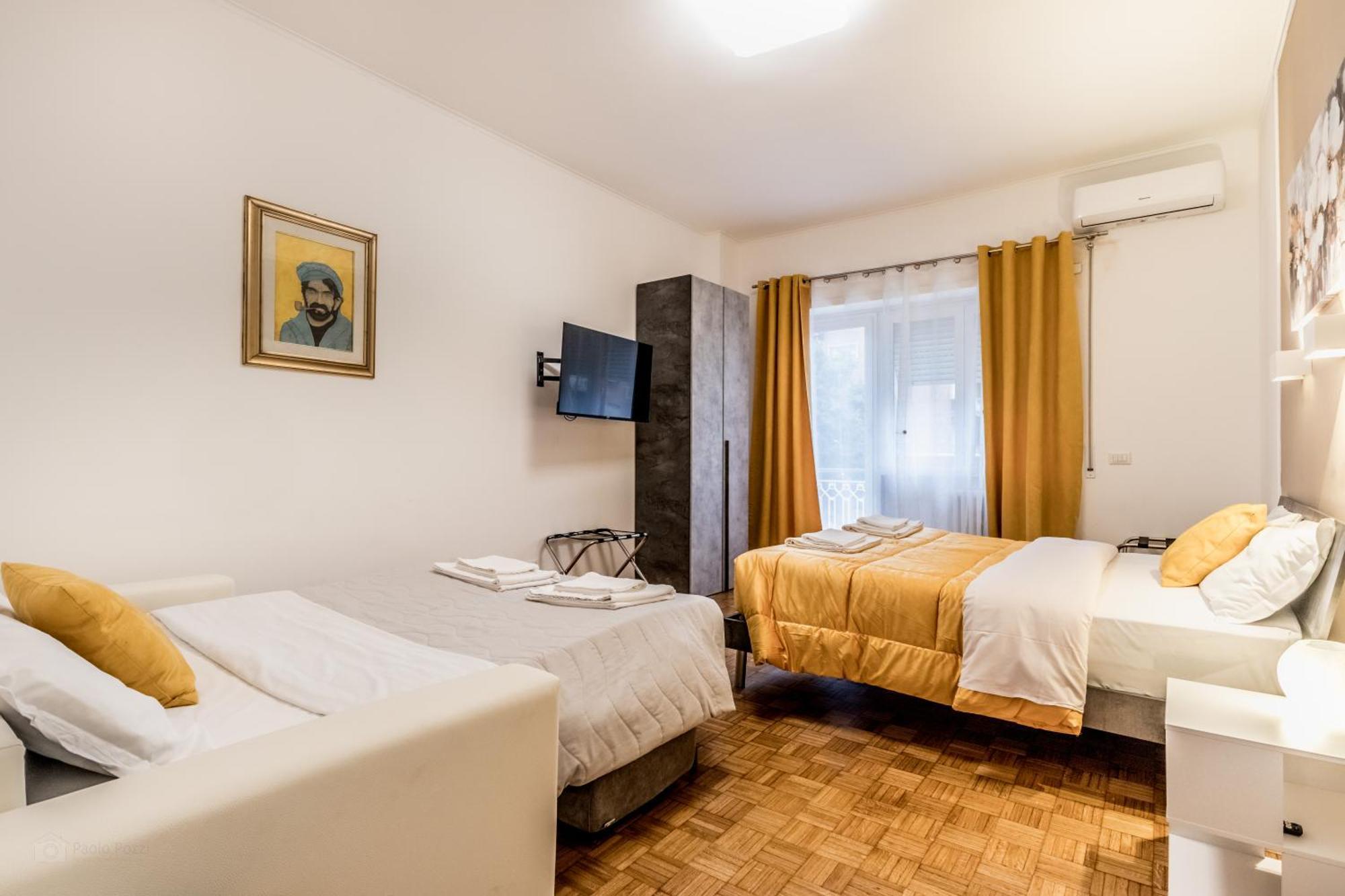 로마 La Casa Di Umberto 아파트 외부 사진