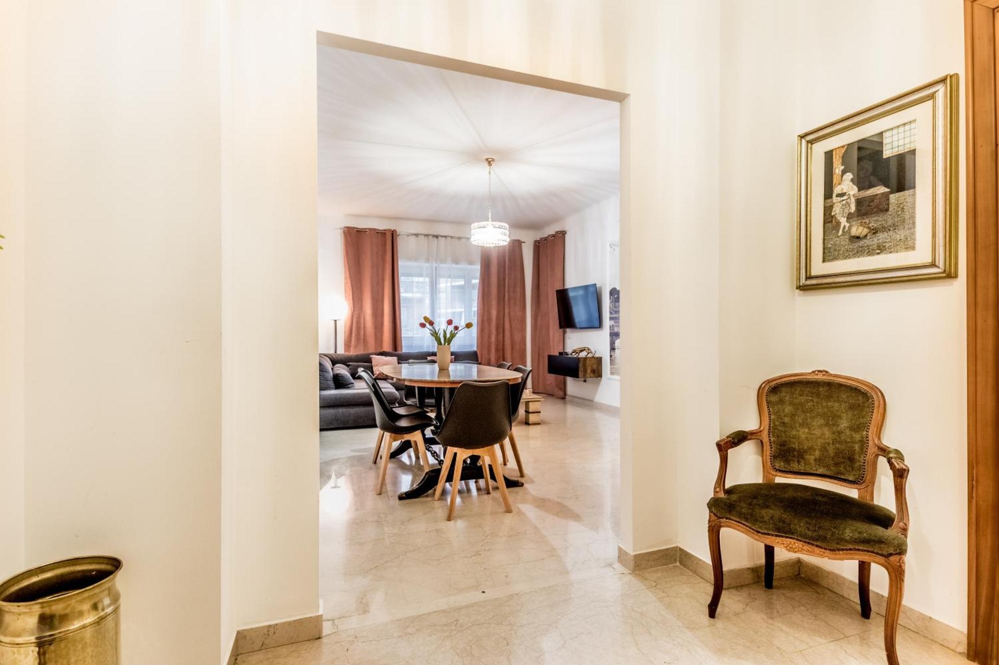 로마 La Casa Di Umberto 아파트 외부 사진