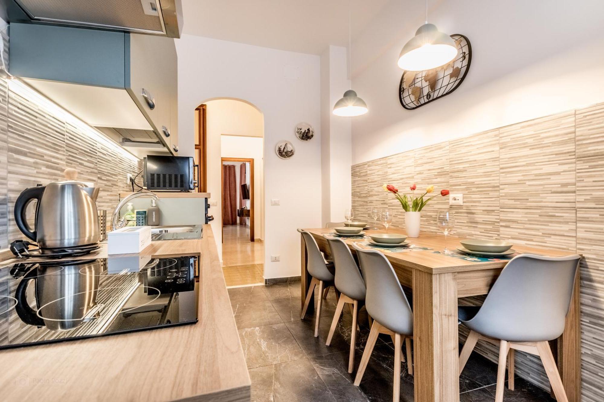 로마 La Casa Di Umberto 아파트 외부 사진